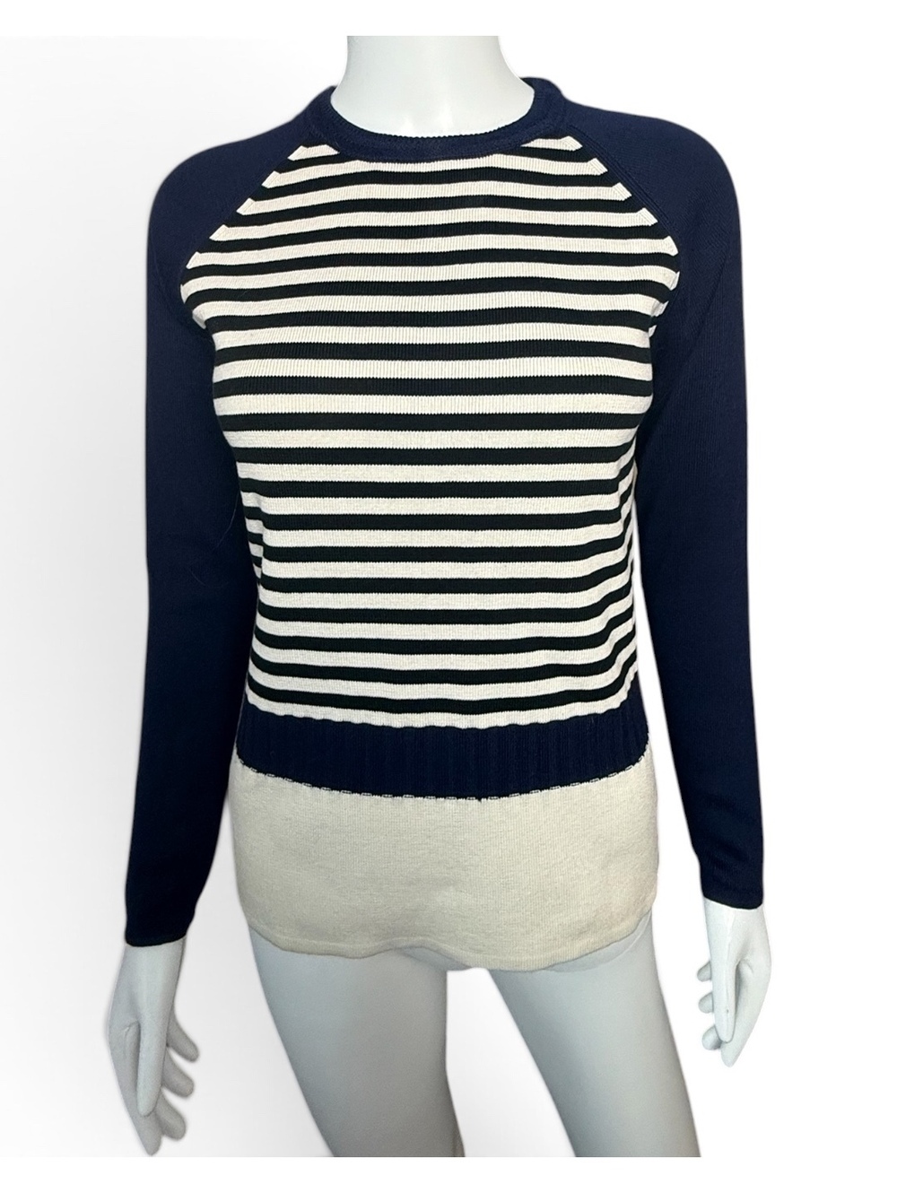 J.W. Anderson Size Small Cashmere Silk Nautical Sweater